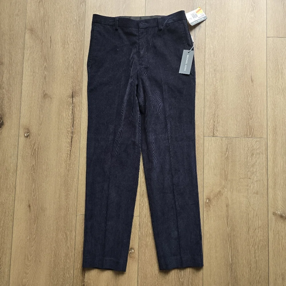 Nwt Michael Kors Boys Corduroy Pants Slacks